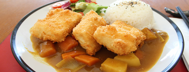 Tofu Starters, Curry & Bento Boxes