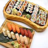 76. Sushi Set 3 (51pcs) 