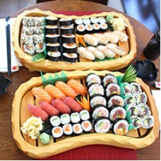 77. Sushi Set 4 (68pcs)