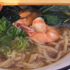 104. Seafood Noodle with Soup