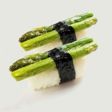 24. Asparagus Sushi