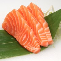29. Salmon Sashimi